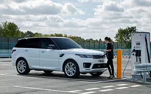 ���� ���������� Range Rover Sport P400e Autobiography - 2017