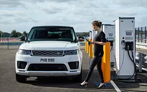 ���� ���������� Range Rover Sport P400e Autobiography - 2017