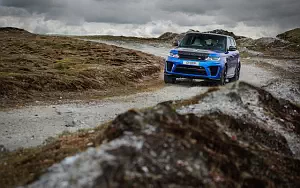���� ���������� Range Rover Sport SVR - 2017