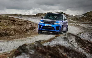 ���� ���������� Range Rover Sport SVR - 2017