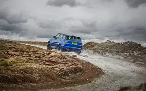 ���� ���������� Range Rover Sport SVR - 2017
