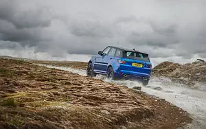 ���� ���������� Range Rover Sport SVR - 2017