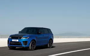 ���� ���������� Range Rover Sport SVR - 2017