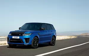 ���� ���������� Range Rover Sport SVR - 2017