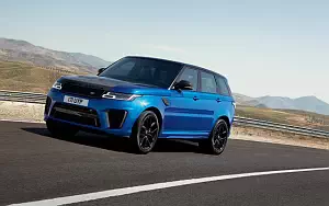 ���� ���������� Range Rover Sport SVR - 2017