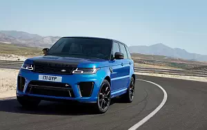 ���� ���������� Range Rover Sport SVR - 2017
