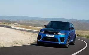 ���� ���������� Range Rover Sport SVR - 2017