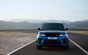 ���� ���������� Range Rover Sport SVR - 2017