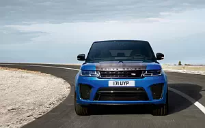 ���� ���������� Range Rover Sport SVR - 2017