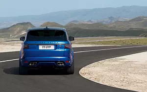 ���� ���������� Range Rover Sport SVR - 2017