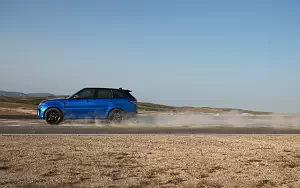 ���� ���������� Range Rover Sport SVR - 2017