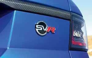���� ���������� Range Rover Sport SVR - 2017