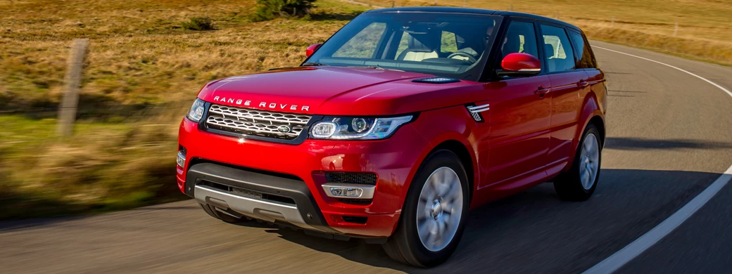 ���� ���������� Range Rover Sport Autobiography - 2014 - Car wallpapers