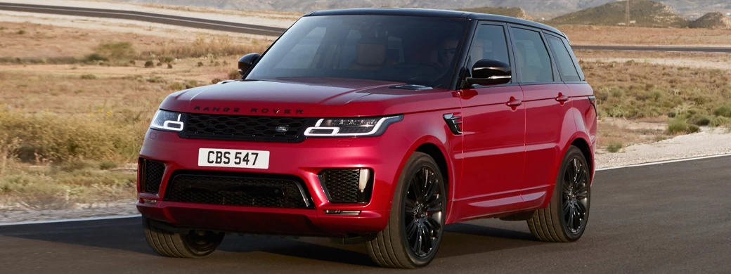 ���� ���������� Range Rover Sport Autobiography - 2017 - Car wallpapers