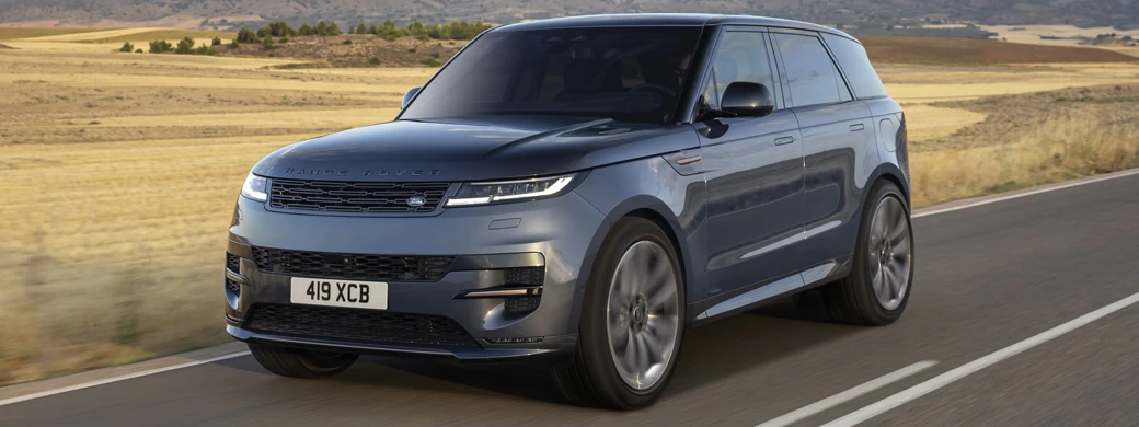 ���� ���������� Range Rover Sport Autobiography P510e - 2022 - Car wallpapers
