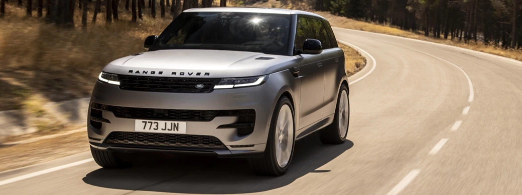 ���� ���������� Range Rover Sport Dynamic SE P400 - 2022 - Car wallpapers