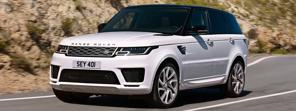 ���� ���������� Range Rover Sport P400e Autobiography - 2017 - Car wallpapers