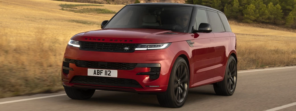 ���� ���������� Range Rover Sport P530 First Edition - 2022 - Car wallpapers