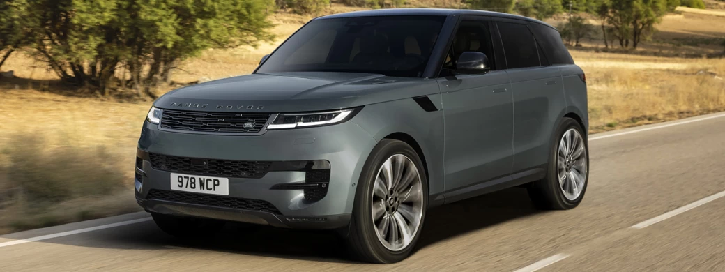 ���� ���������� Range Rover Sport SE D300 - 2022 - Car wallpapers