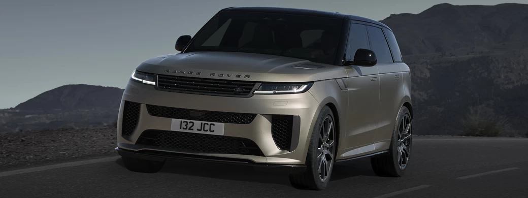 ���� ���������� Range Rover Sport SV Edition One - 2023 - Car wallpapers