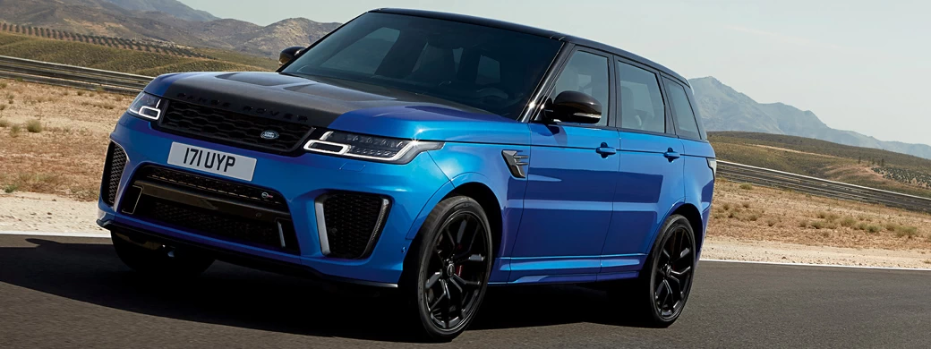 ���� ���������� Range Rover Sport SVR - 2017 - Car wallpapers