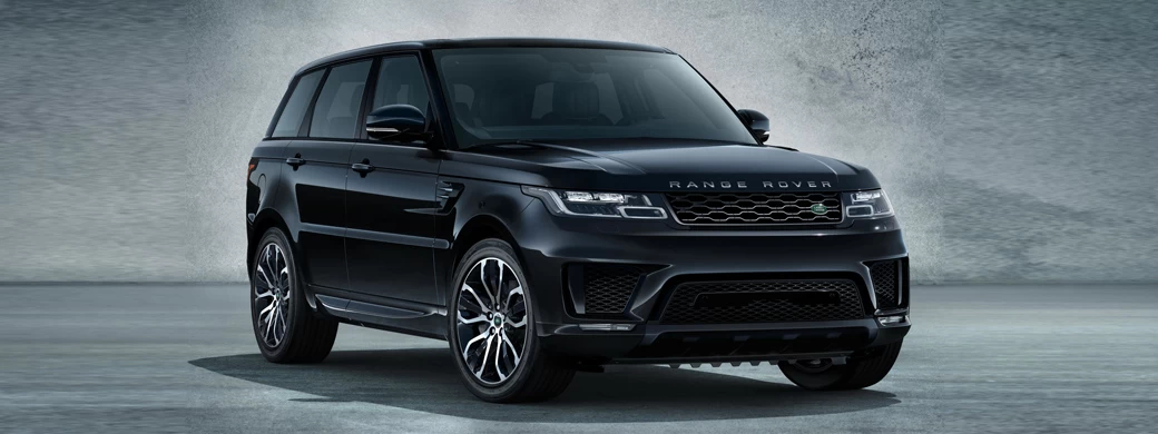 ���� ���������� Range Rover Sport Shadow Edition - 2018 - Car wallpapers