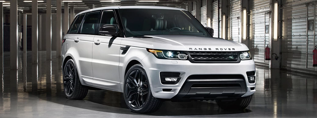 ���� ���������� Range Rover Sport Stealth Pack - 2014 - Car wallpapers