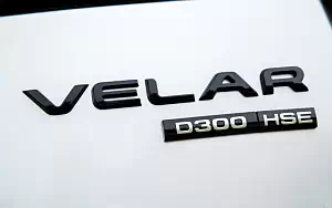 ���� ���������� Range Rover Velar R-Dynamic D300 HSE Black Pack - 2017