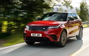 ���� ���������� Range Rover Velar R-Dynamic D300 HSE Black Pack - 2017