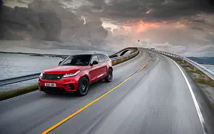 ���� ���������� Range Rover Velar R-Dynamic D300 HSE Black Pack - 2017