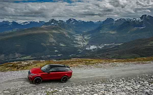 ���� ���������� Range Rover Velar R-Dynamic D300 HSE Black Pack - 2017