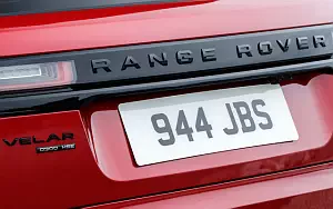 ���� ���������� Range Rover Velar R-Dynamic D300 HSE Black Pack - 2017