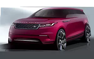 ���� ���������� Range Rover Velar R-Dynamic P380 HSE First Edition - 2017