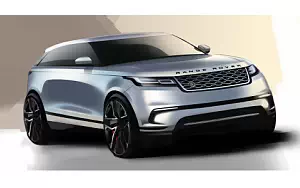 ���� ���������� Range Rover Velar R-Dynamic P380 HSE First Edition - 2017