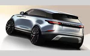 ���� ���������� Range Rover Velar R-Dynamic P380 HSE First Edition - 2017