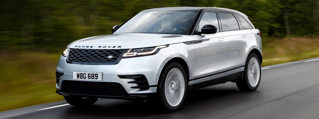 ���� ���������� Range Rover Velar R-Dynamic D300 HSE Black Pack - 2017 - Car wallpapers