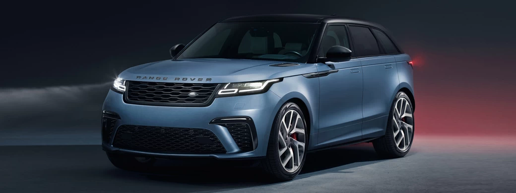 ���� ���������� Range Rover Velar SVAutobiography Dynamic Edition - 2019 - Car wallpapers