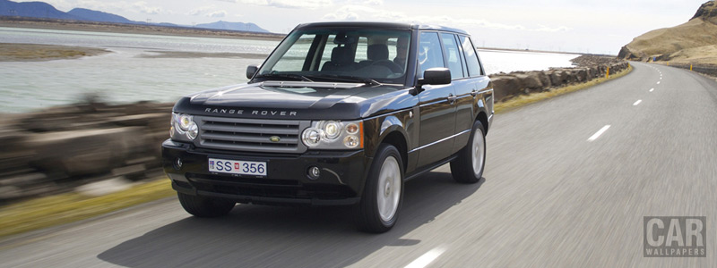 ���� ���������� Land Rover Range Rover - 2008 - Car wallpapers