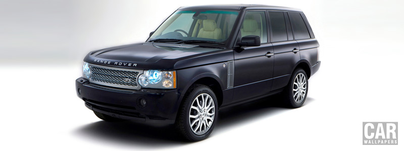 ���� ���������� Land Rover Range Rover Autobiography - 2009 - Car wallpapers