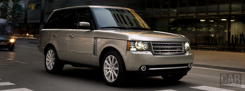���� ���������� Land Rover Range Rover - 2010 - Car wallpapers