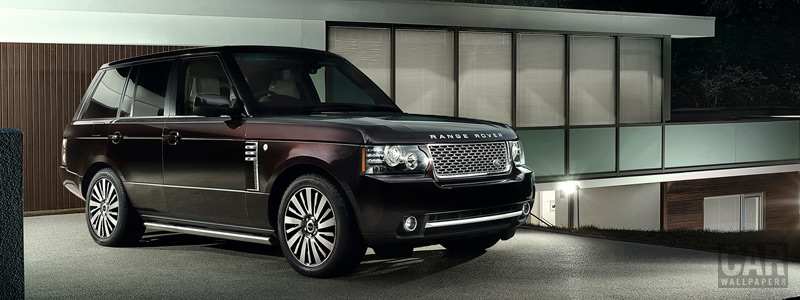 ���� ���������� Range Rover Autobiography Ultimate Edition - 2011 - Car wallpapers