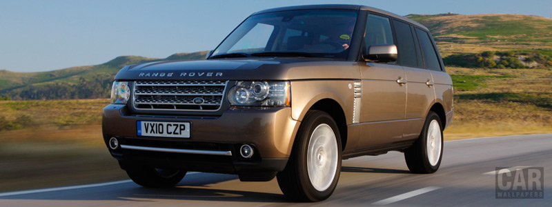 ���� ���������� Land Rover Range Rover Autobiography - 2011 - Car wallpapers