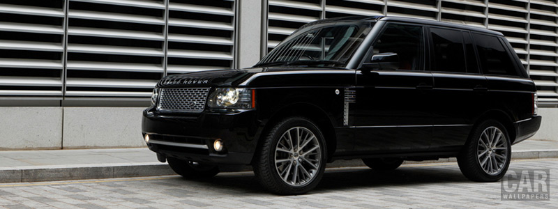 ���� ���������� Land Rover Range Rover Black Edition - 2011 - Car wallpapers