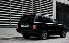 ���� ���������� Land Rover Range Rover Black Edition - 2011