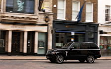 ���� ���������� Land Rover Range Rover Black Edition - 2011