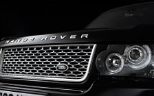 ���� ���������� Land Rover Range Rover Black Edition - 2011