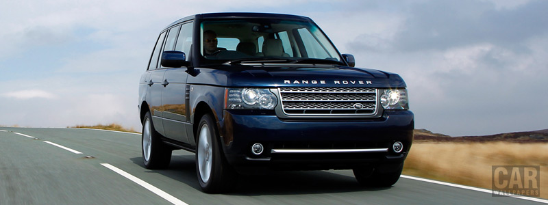 ���� ���������� Land Rover Range Rover - 2011 - Car wallpapers