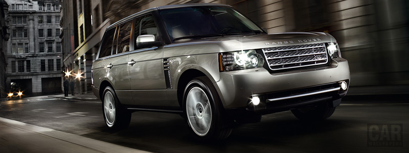 ���� ���������� Land Rover Range Rover Supercharged - 2012 - Car wallpapers