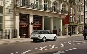���� ���������� Range Rover Autobiography Black Long Wheelbase - 2013