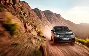 ���� ���������� Range Rover Vogue SDV8 - 2013